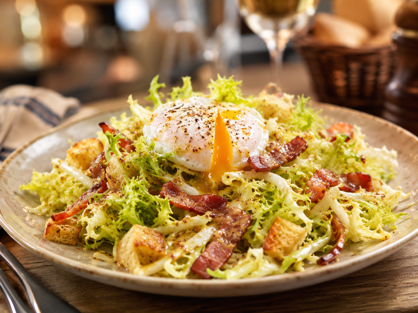 Salade Lyonnaise